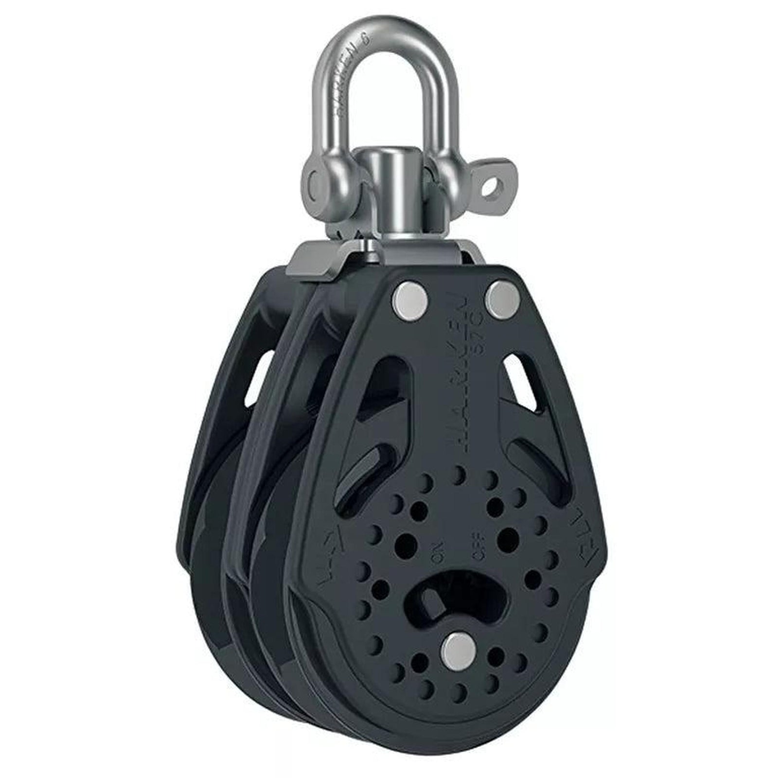 57mm Carbo Double Ratchet Block
