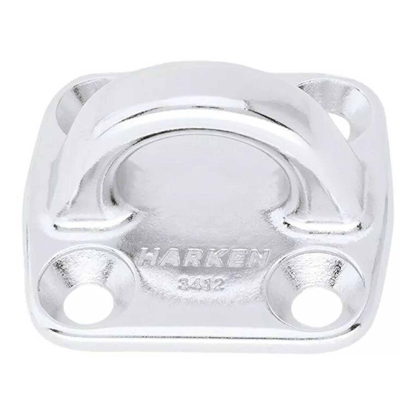 Medium High-Load Square Duplex Padeye