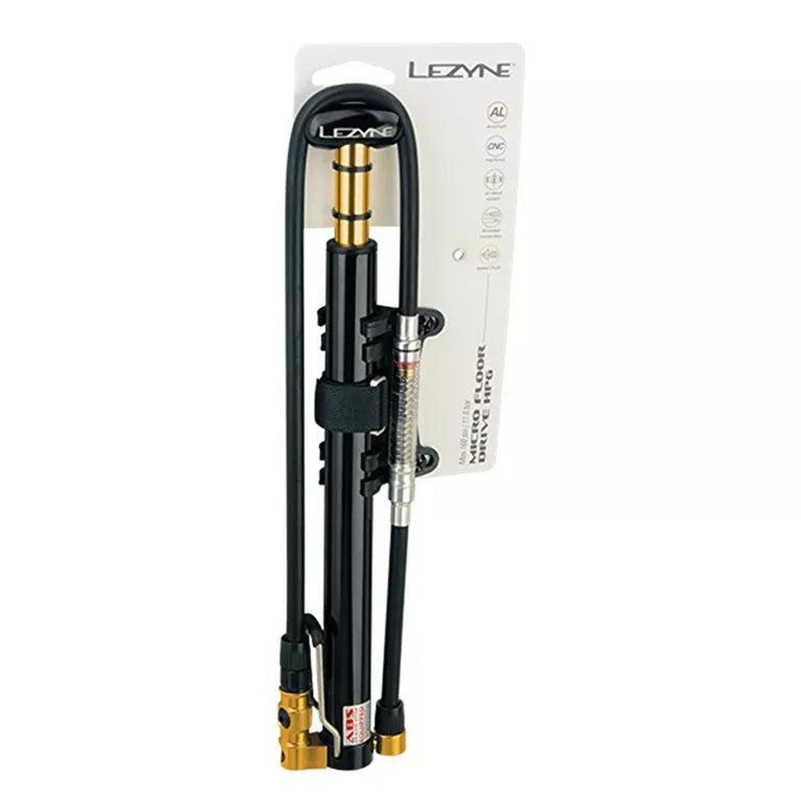 Pump-Micro Floor Drive HP Black