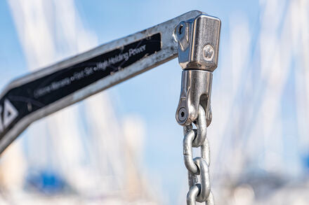 Ankersvivel for kjetting