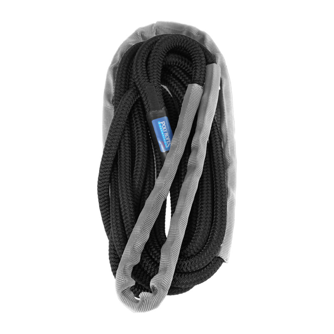 Förtöj STORM X Sort - grå 15m