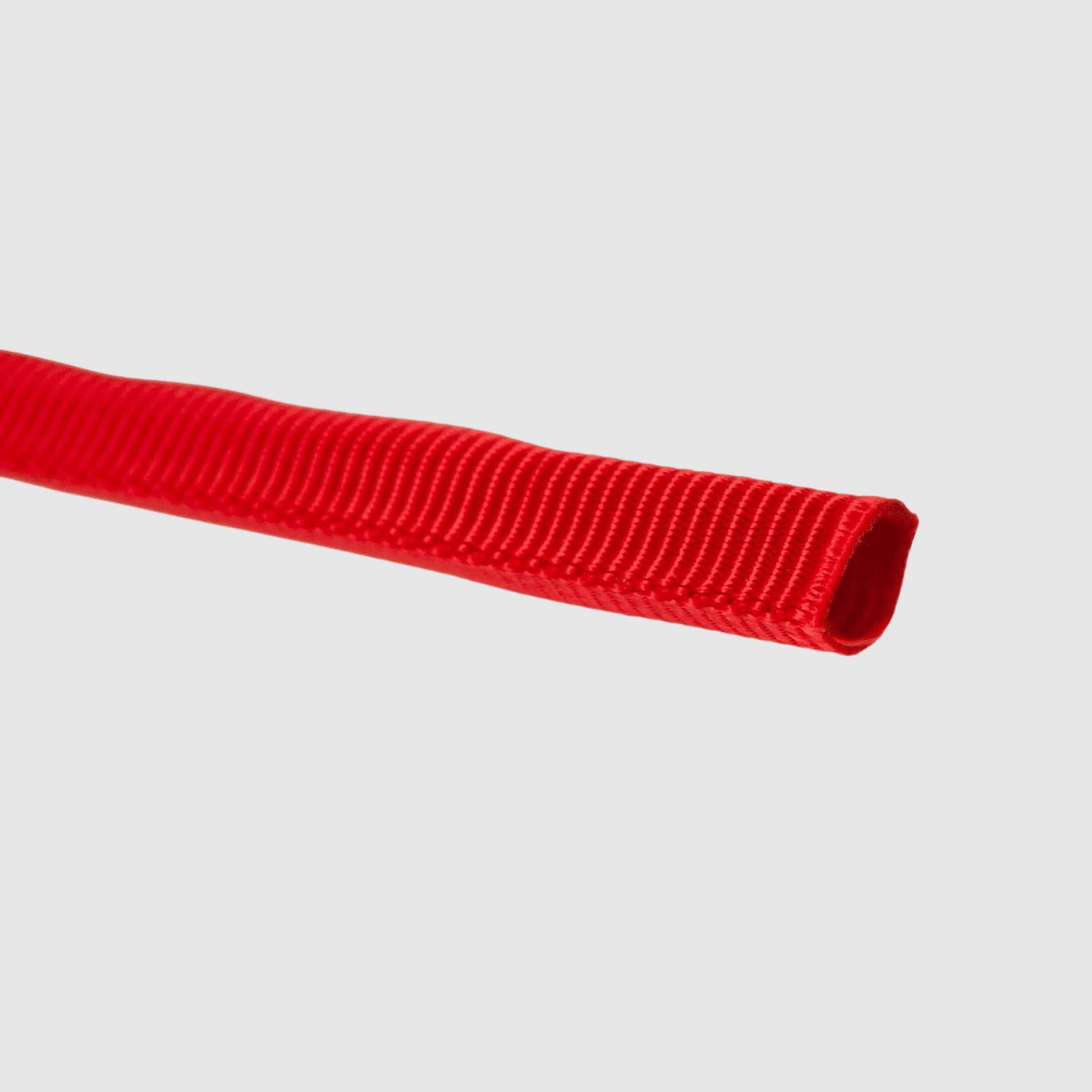 Tubvävt band PES AT rød