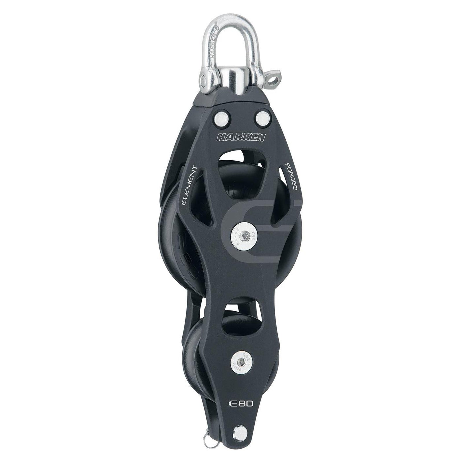 80mm Element Fiddle Swivel Block w/Becket