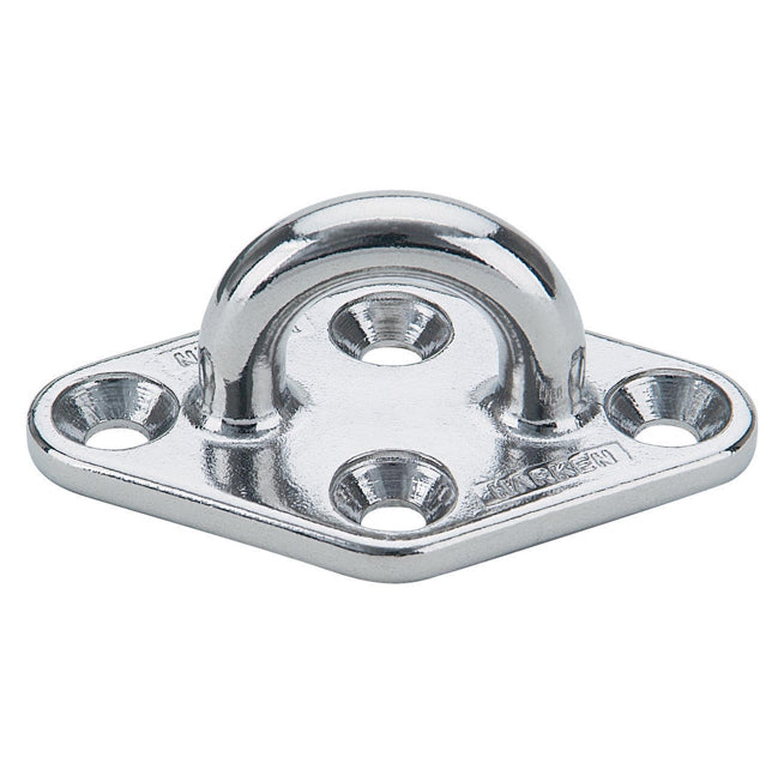 Large Diamond SS Padeye