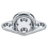 Large Diamond SS Padeye