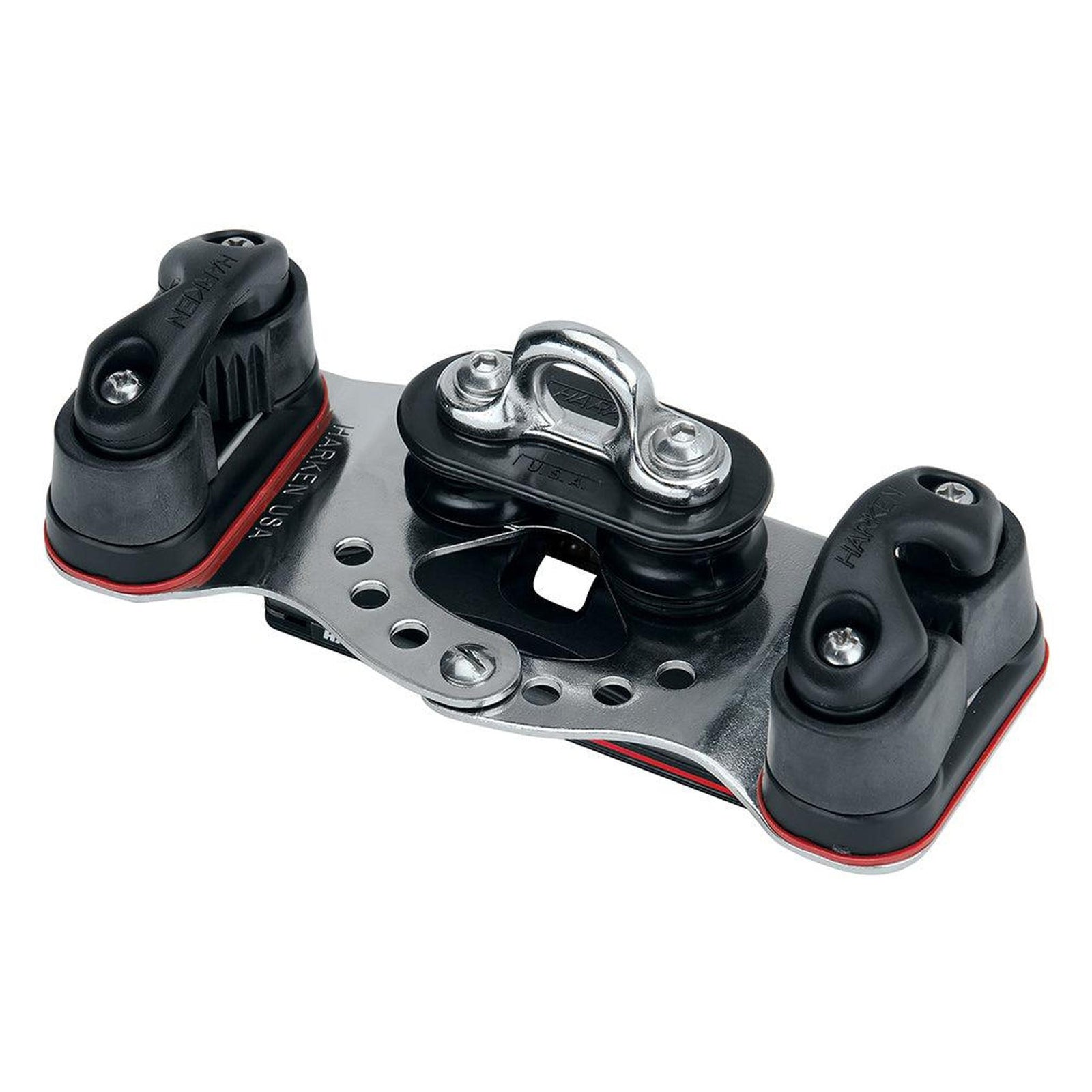 HL Small Boat CB Car w/Sheaves and Cams