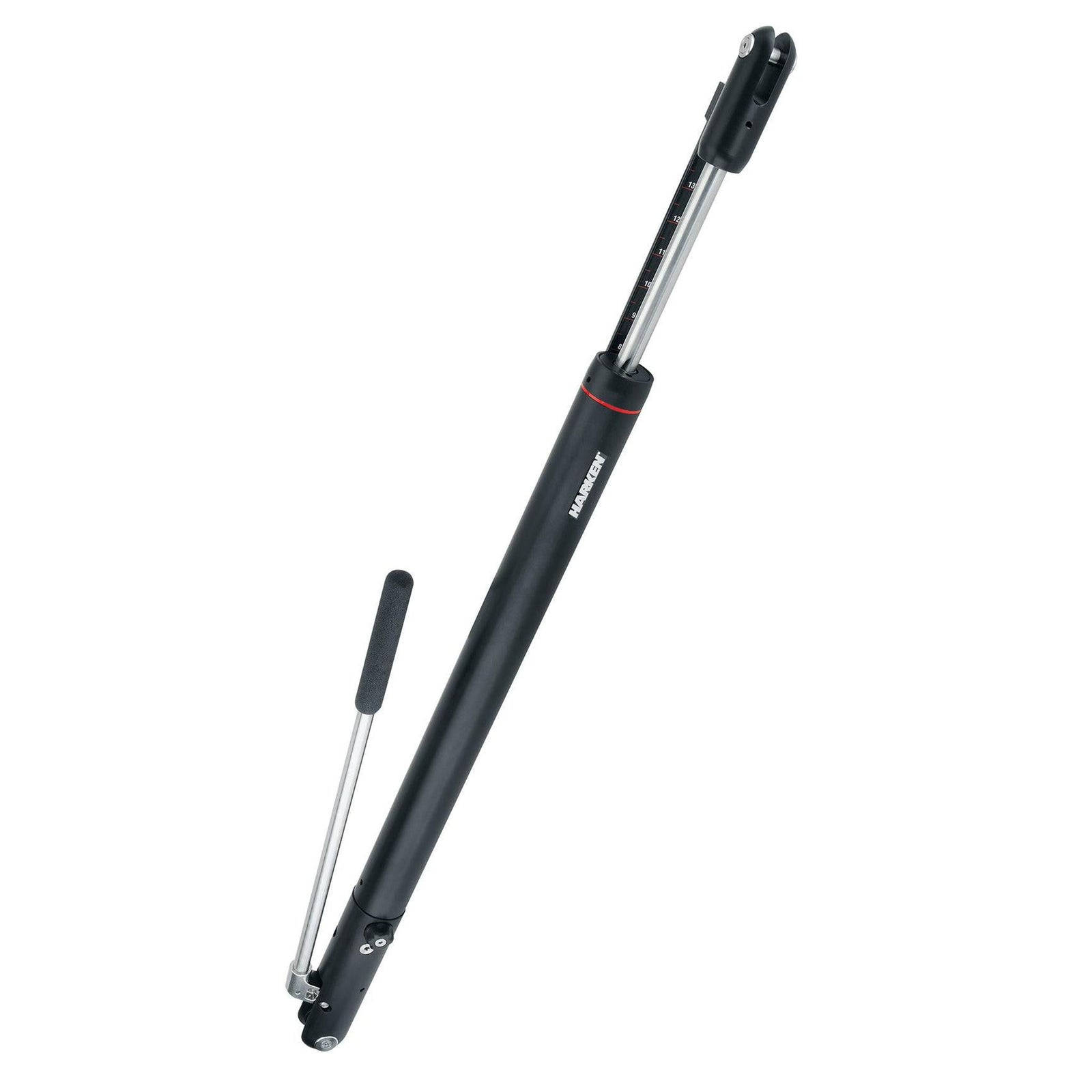 Single-Acting Integral Backstay Adjuster