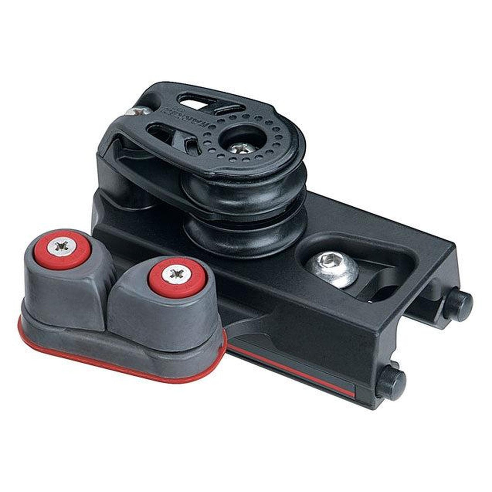 Pair/Double Big Boat Traveler End Controls w/Cams