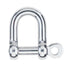 8mm High Resistance D Shackle