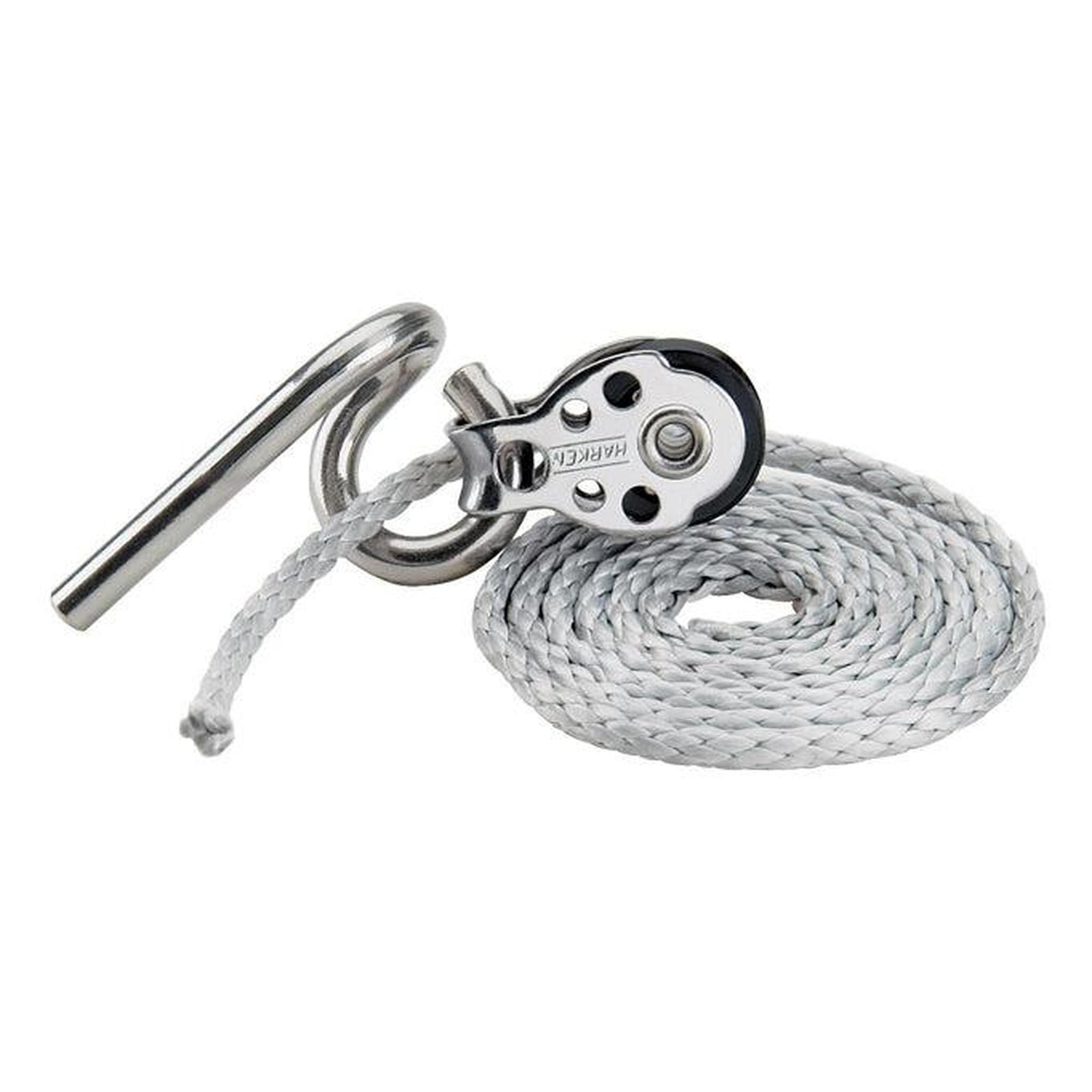Dinghy Clew Hook w/16mm Air Block