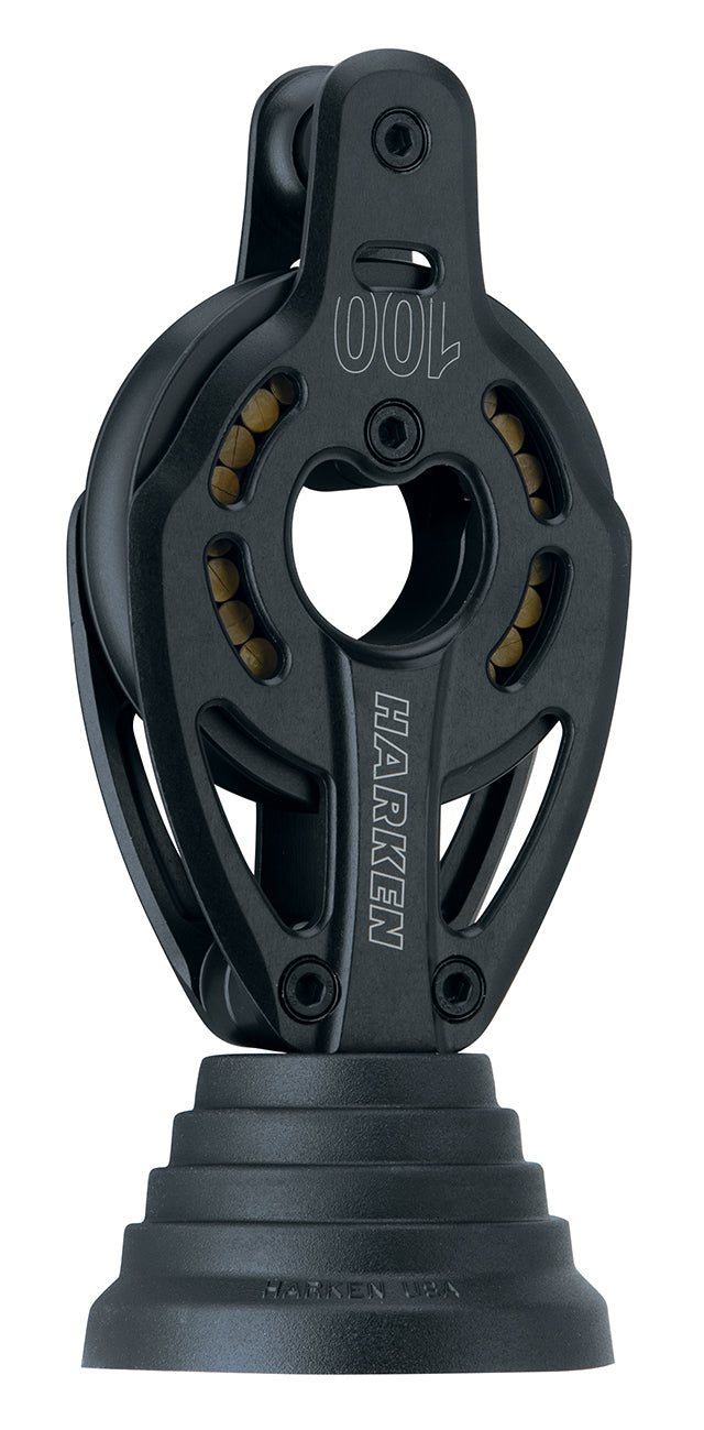 100mm Black Magic Standup Block with Becket