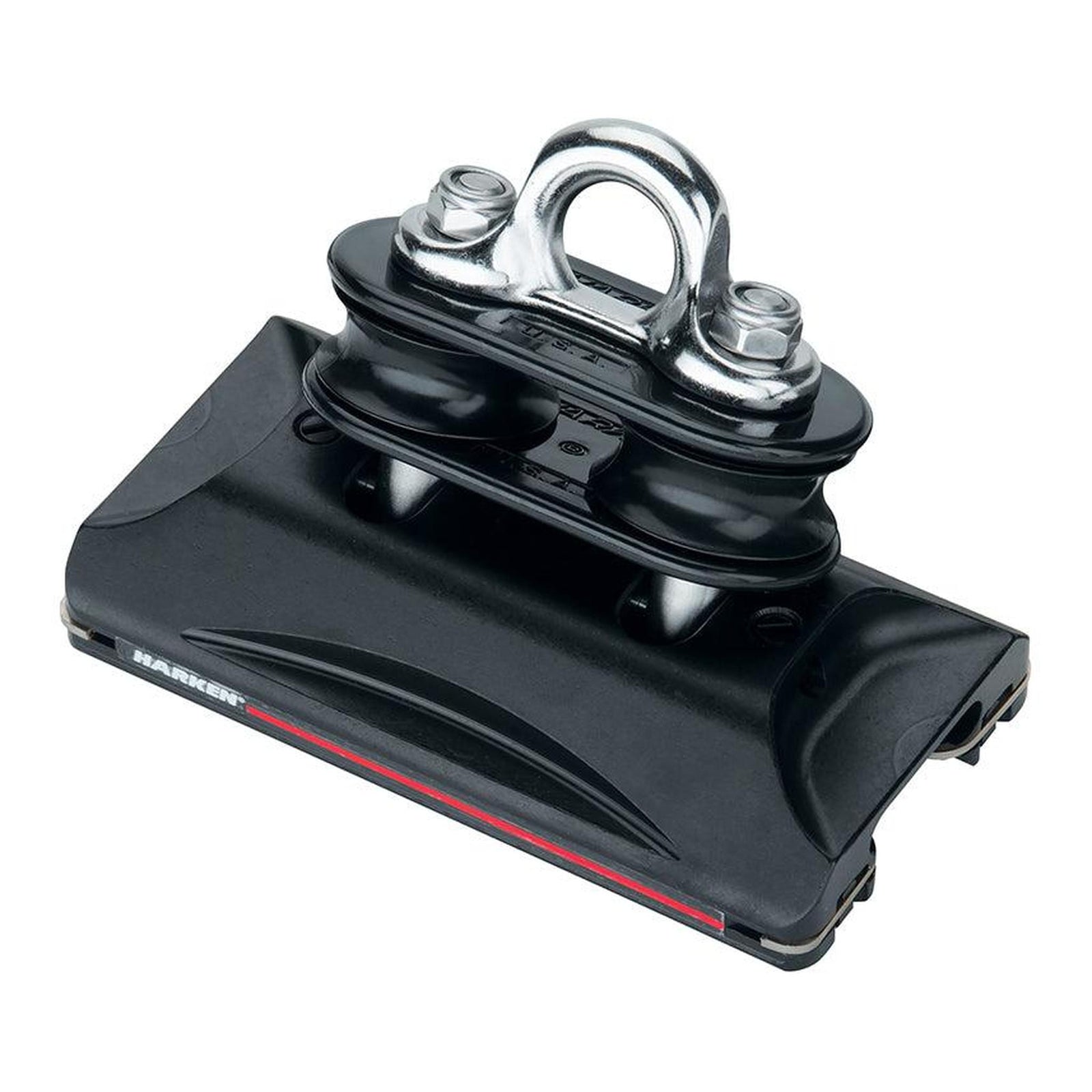 Small Boat HL CB Car w/Pivoting Sheave & Eyestrap