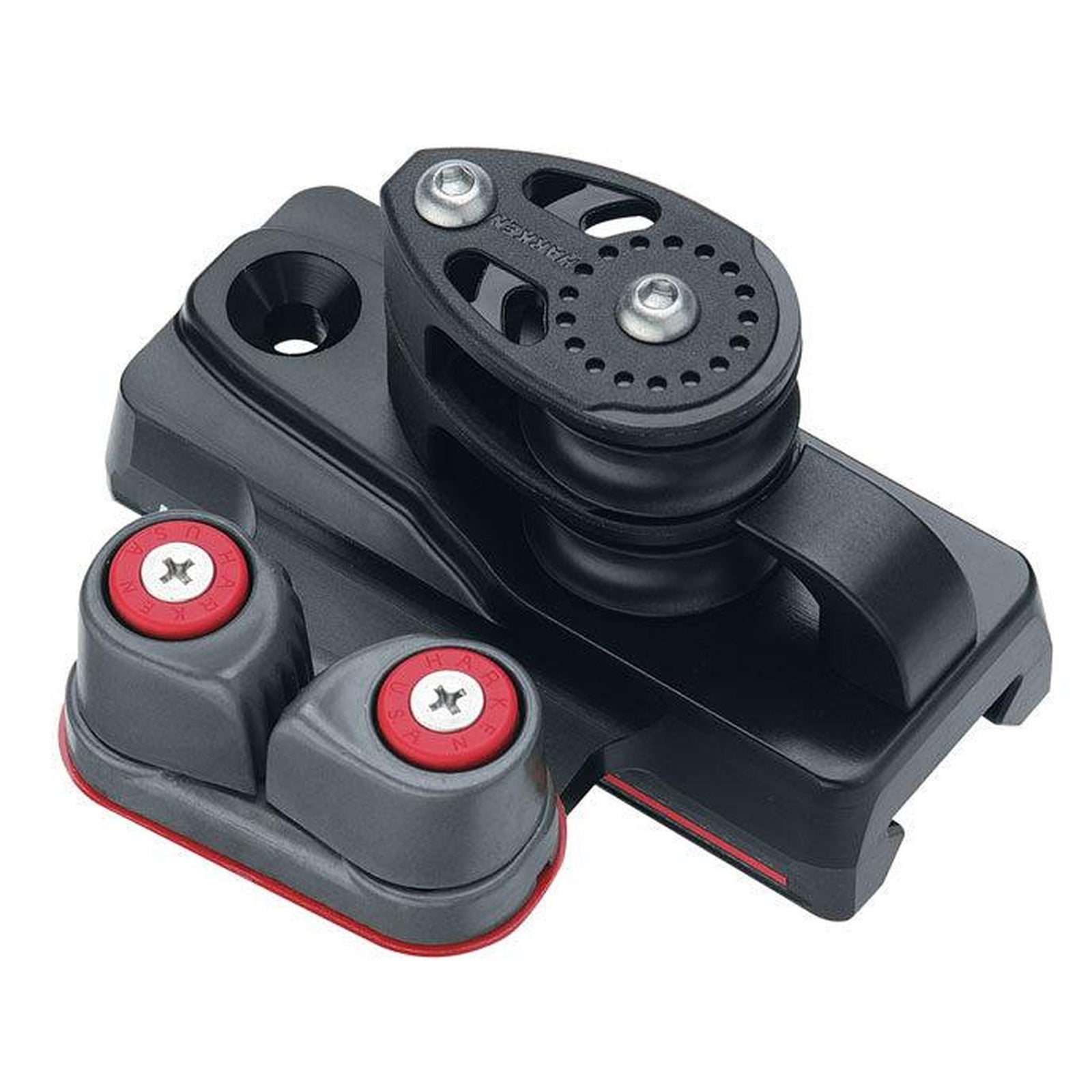 BB 32mm Double Sheave End Controls w/Dead End and Cam (Pair)