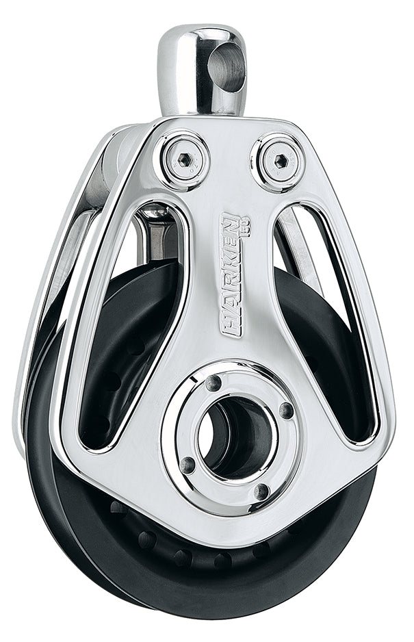 125mm SS Swivel Block