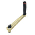 10" Lock-In Polished Bronze Winch Handle