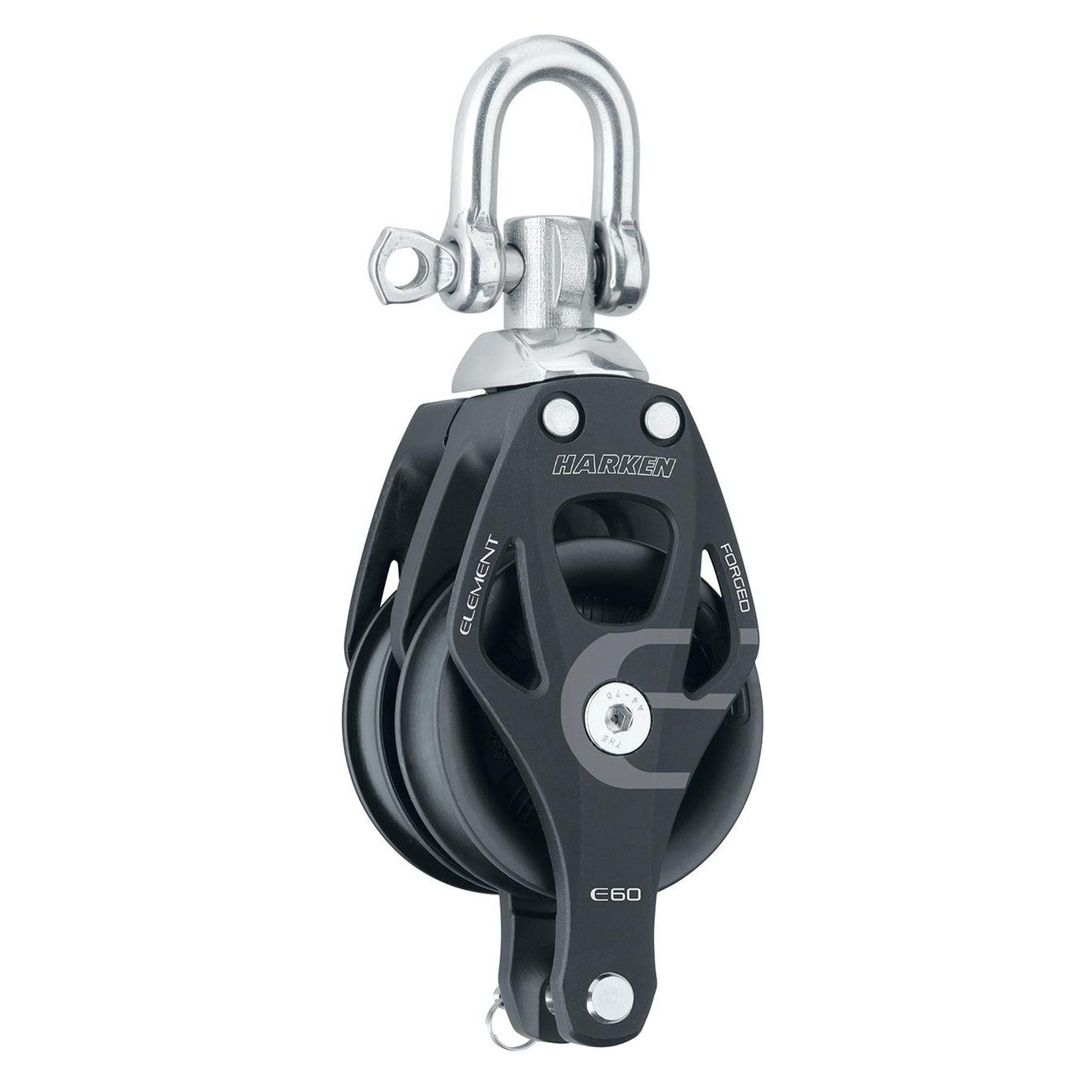 60mm Element Double Swivel Block w/Becket