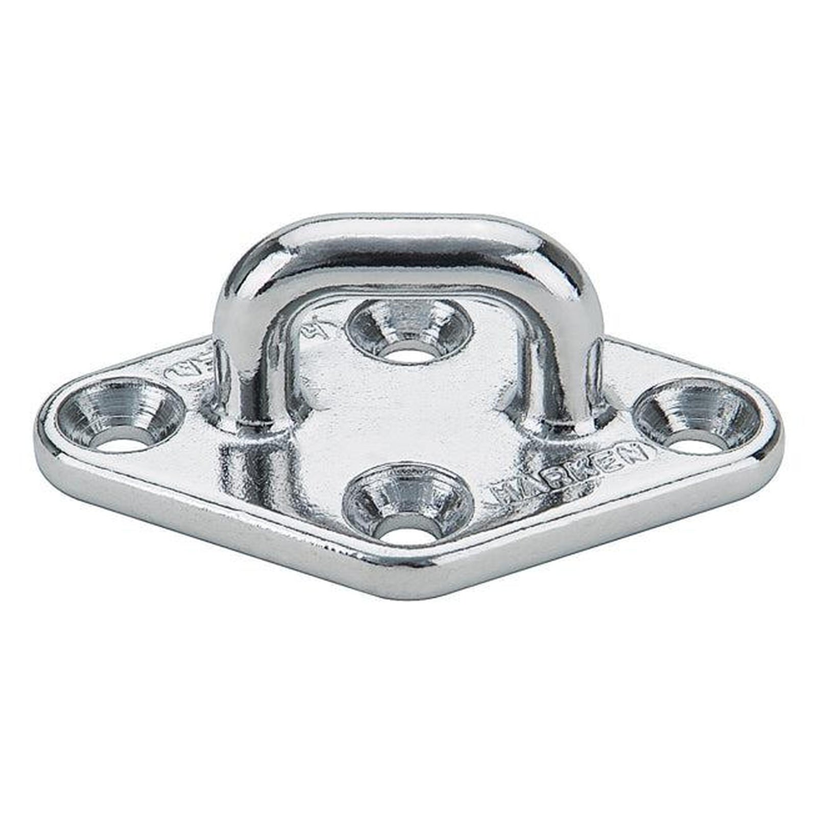 Small Diamond SS Padeye