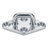 Small Diamond SS Padeye