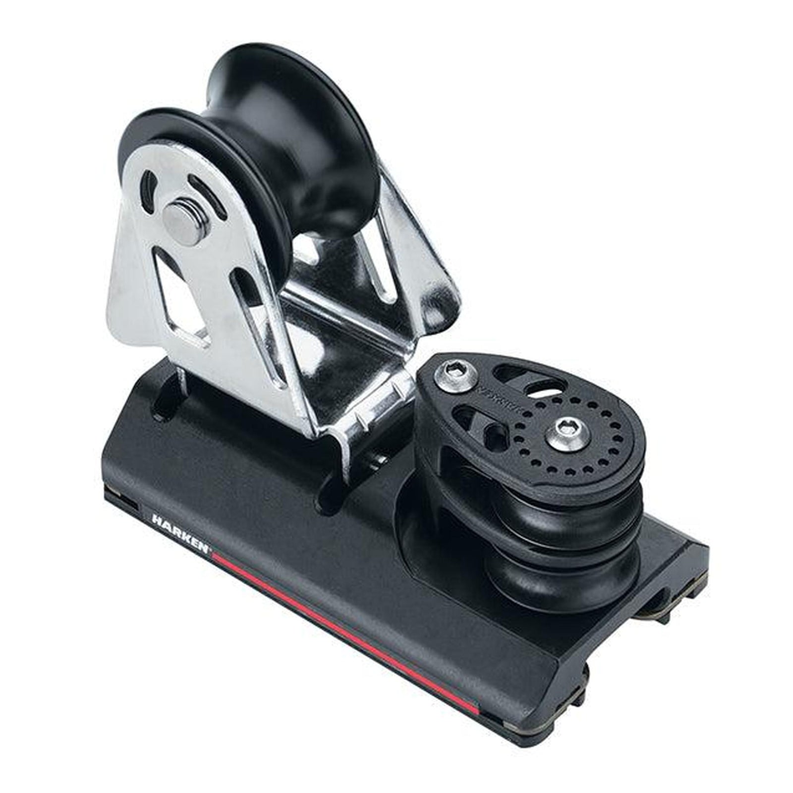 MR 27mm 4:1 CB Genoa Lead Car w/Double Sheaves