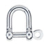 12mm High Resistance D Shackle