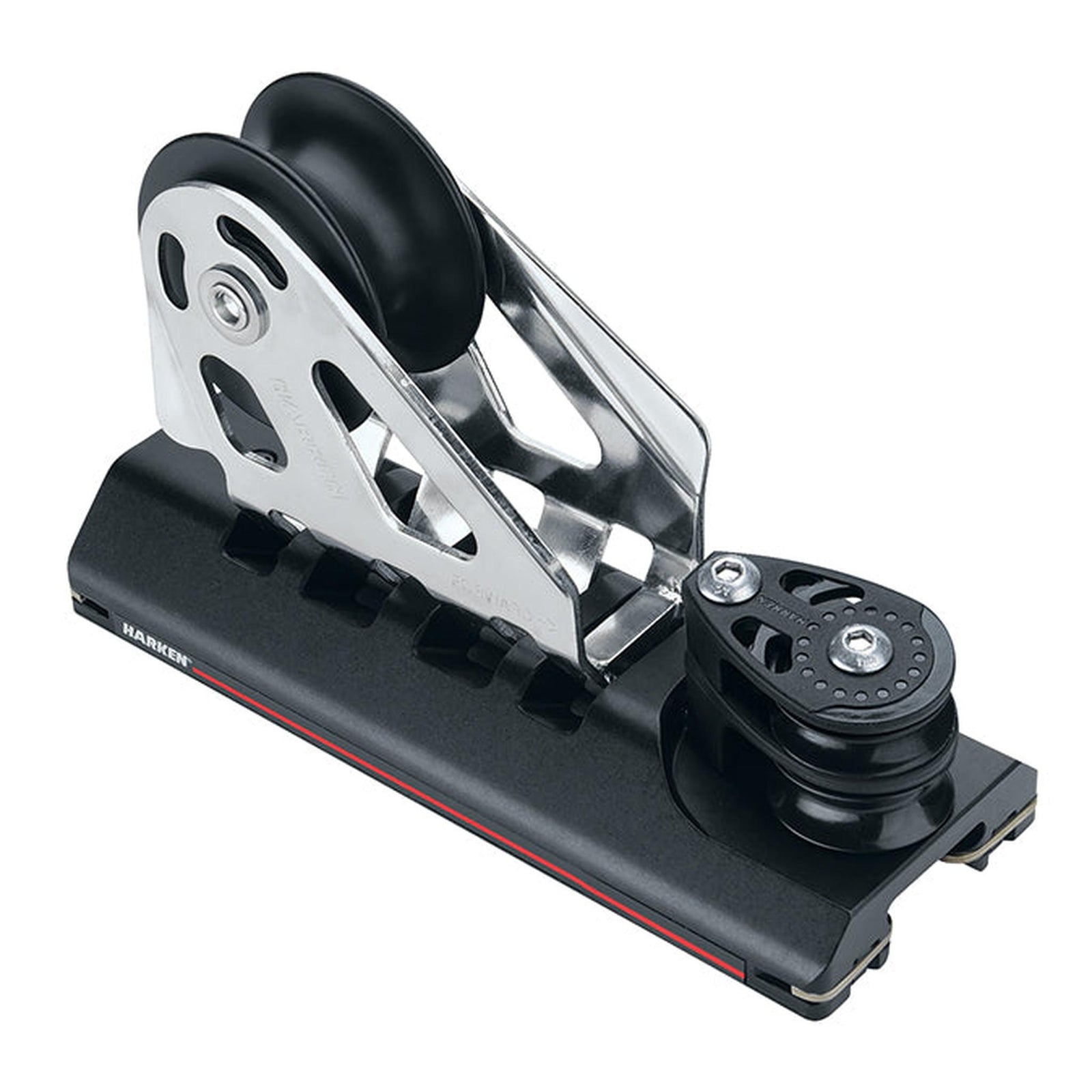 BB 32mm 4:1 CB Genoa Lead Car w/Double Sheaves