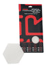 Grip Tape-Honeycomb-Translucent White (12) Kit