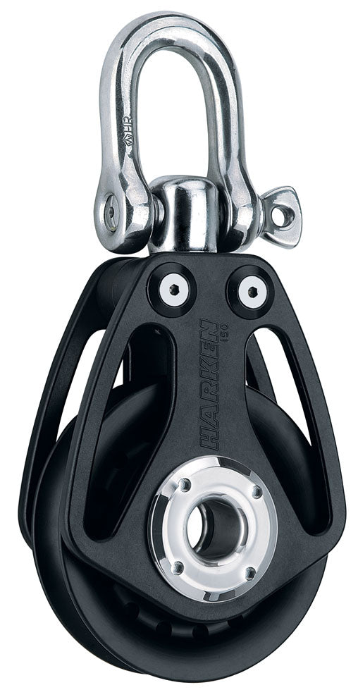 150mm Alum Swivel Block