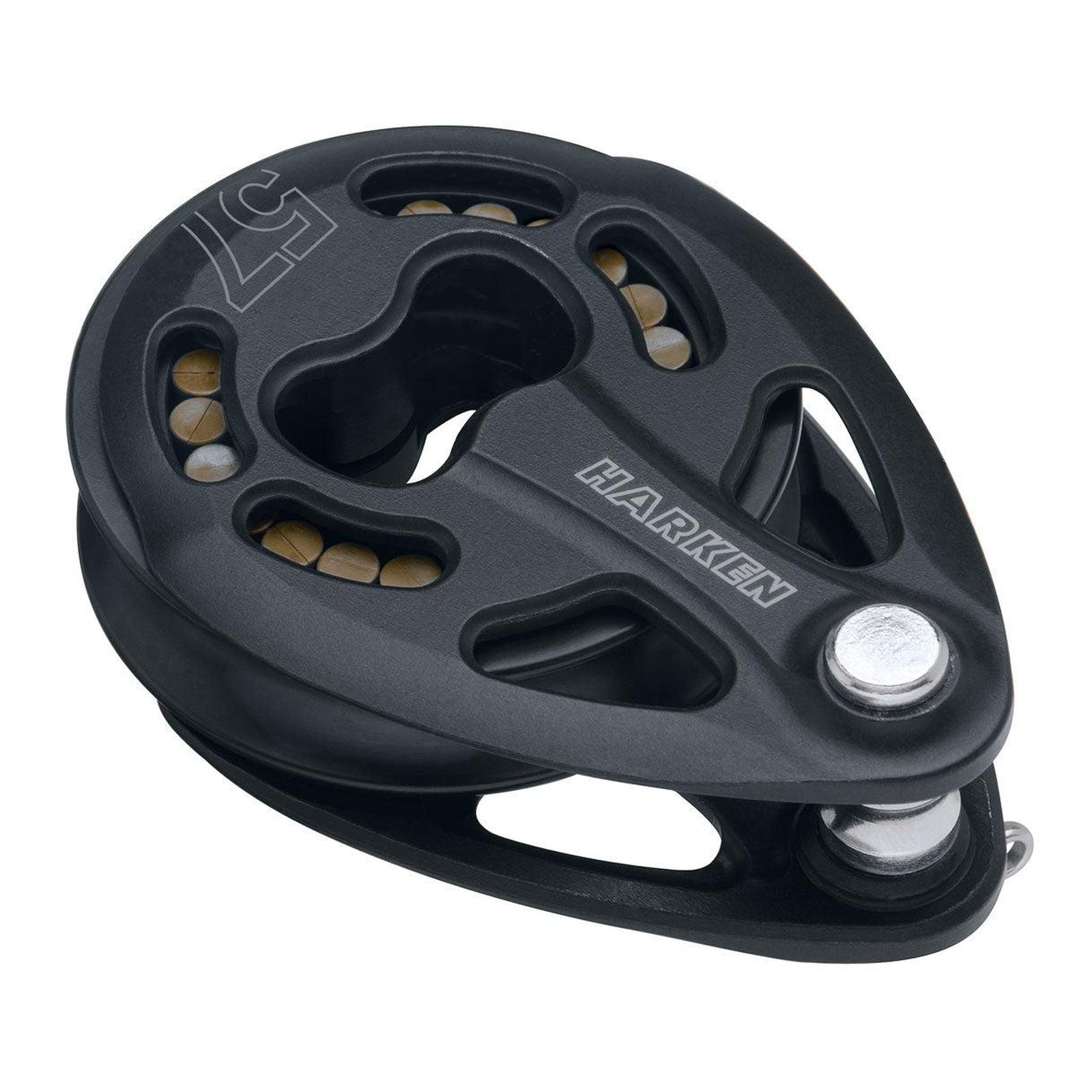 57mm HL Padeye Teardrop Block