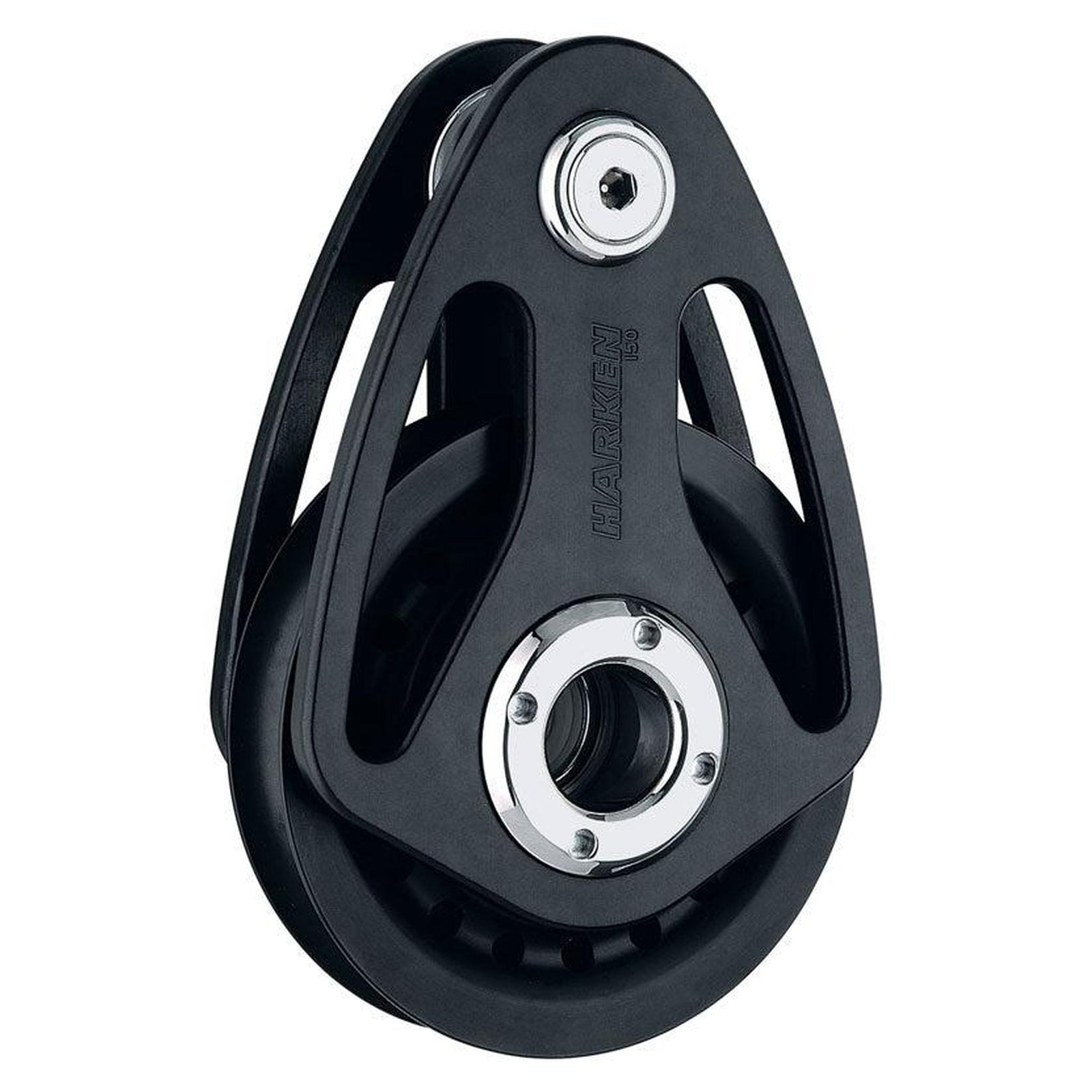 175mm Alum Teardrop Block - Loop Not Included