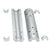 Unit 4 Extra 10-3/4" (270mm) Connector with bushings
