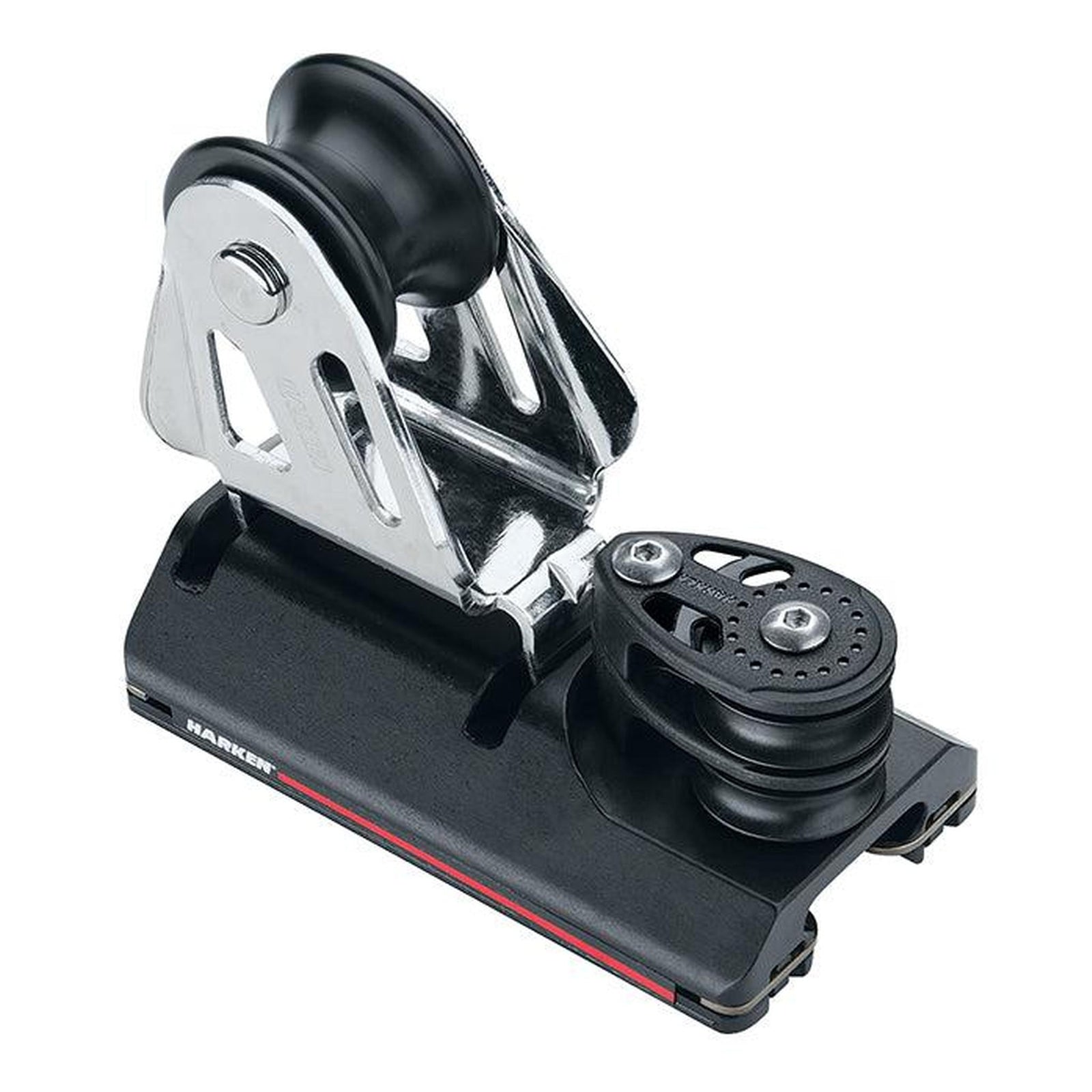 SB 22mm 4:1 CB Genoa Lead Car w/Double Sheaves