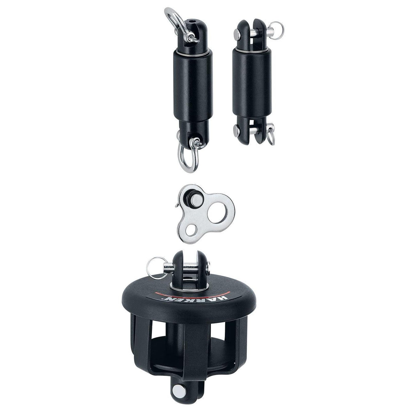 Small Boat Furler Kit w/Hoistable Halyard Swivel