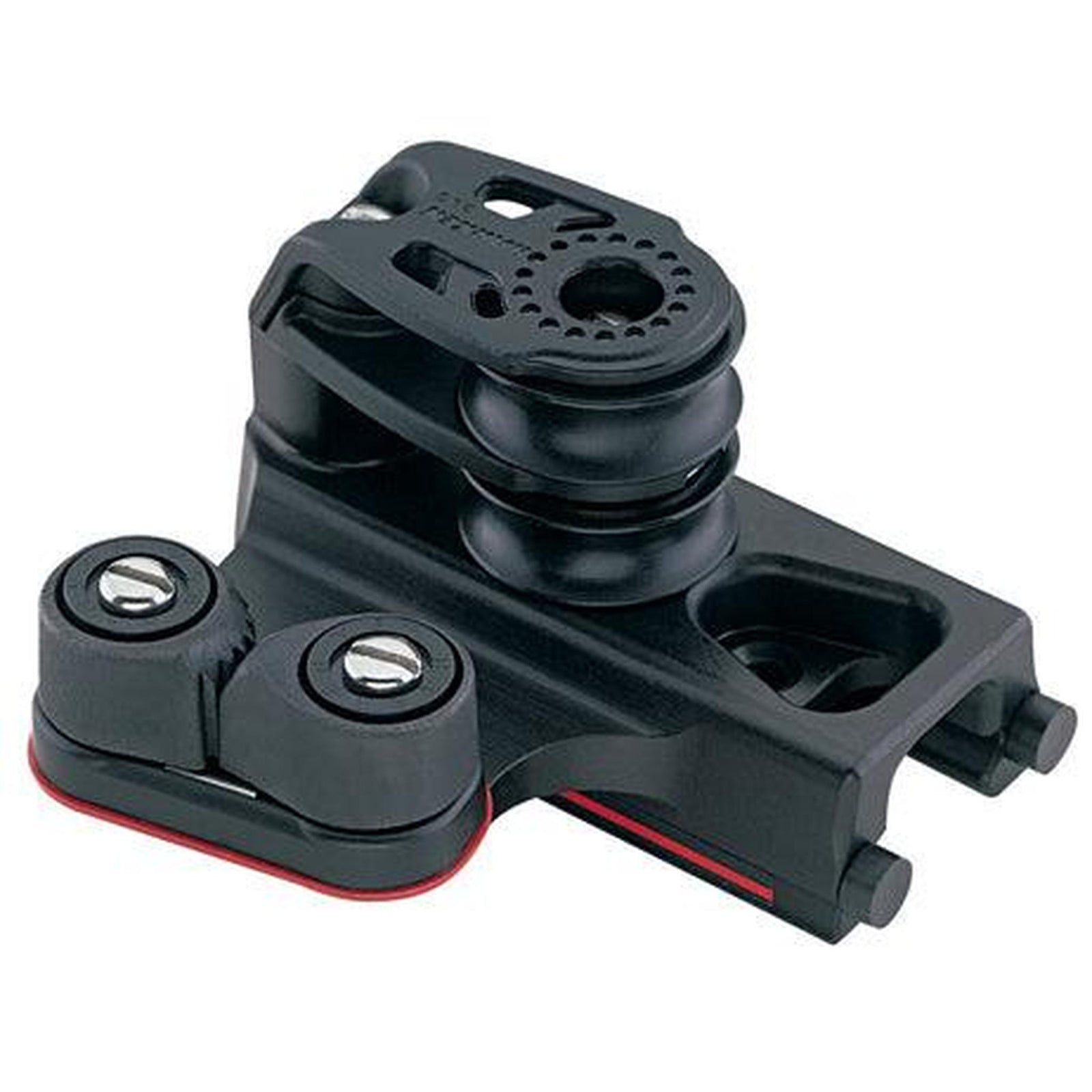 Set Small Boat CB Double Traveler Controls w/cam (2)