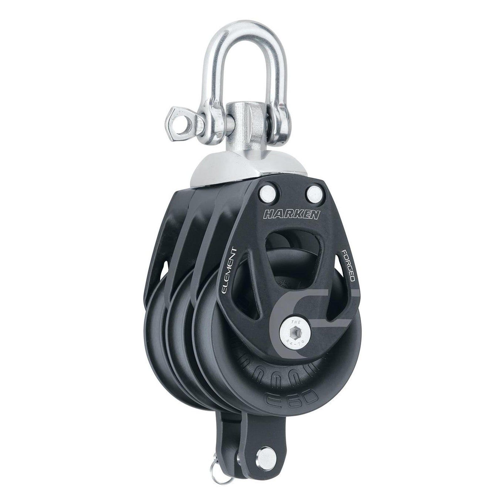 60mm Element Triple Swivel Block w/Becket