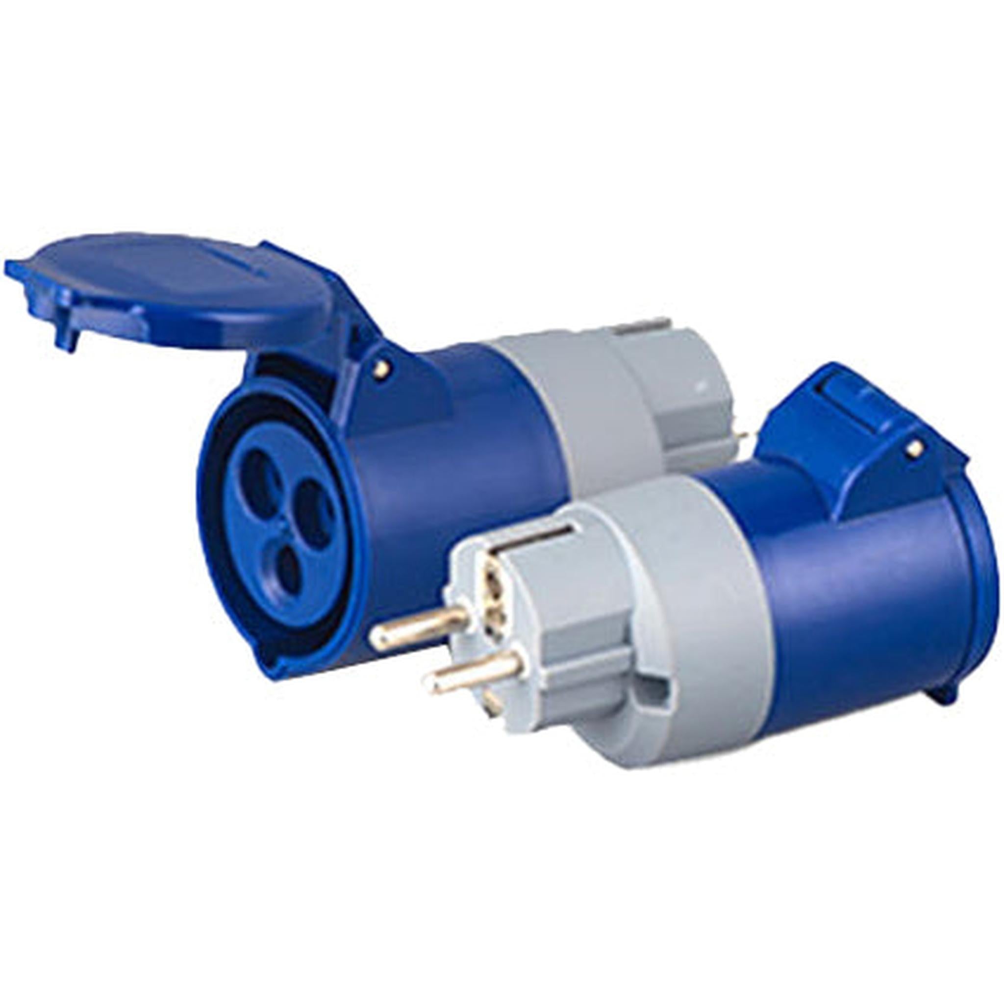 Overgang Schuko han til CEE hun