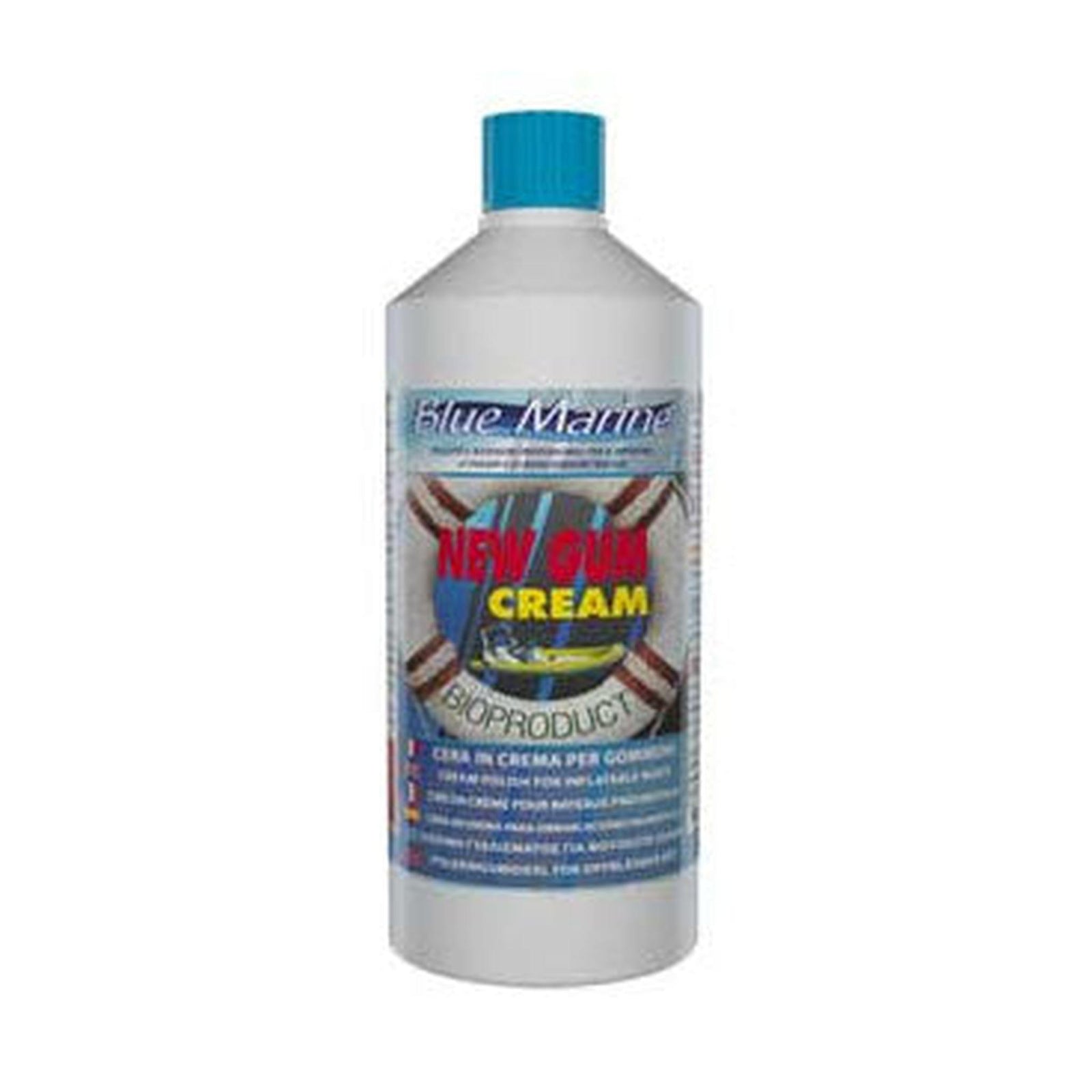 Blue Marine New Gum - Poleringsmiddel for gummibåt og RIB
